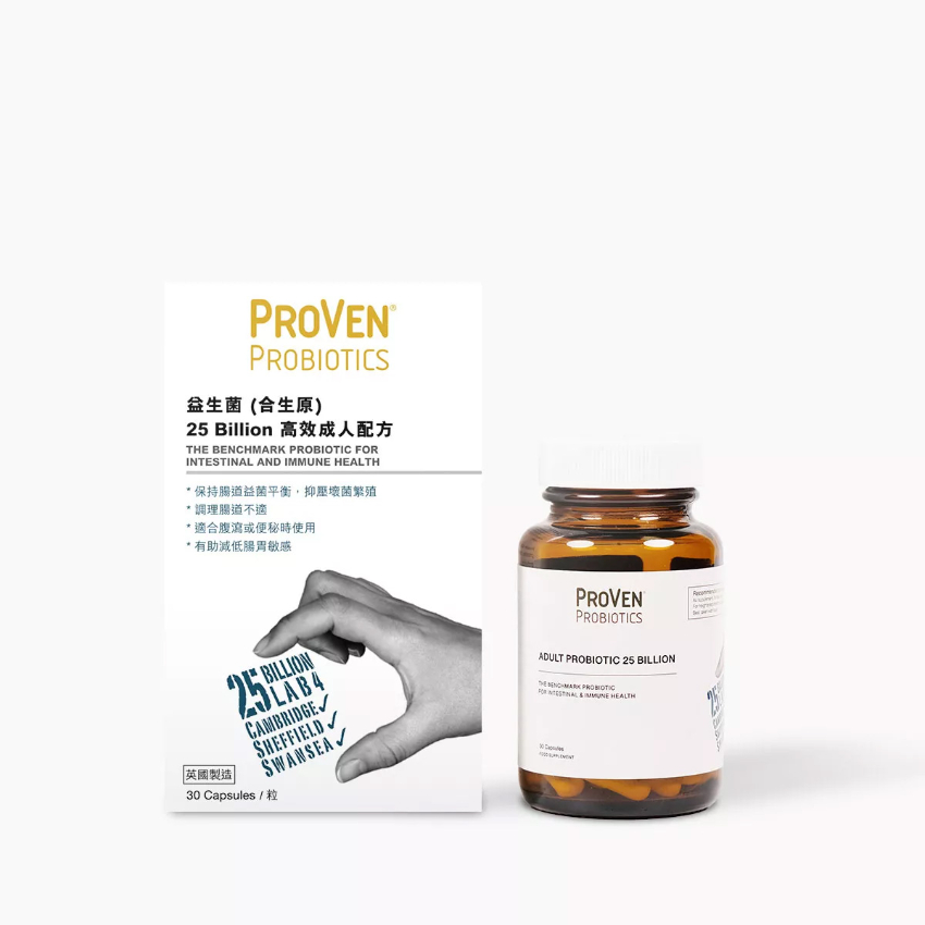 PROVEN-益生菌(合生原)250億高效成人配方 30粒