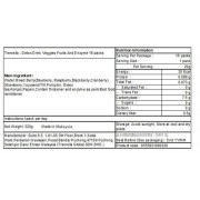 YUZUMI柚美 酵素蔬果植物綜合美白排毒瘦身飲 (16 包x 20g) 平行進口）果汁