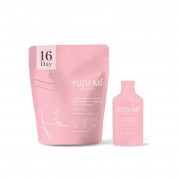 YUZUMI柚美 酵素蔬果植物綜合美白排毒瘦身飲 (16 包x 20g) 平行進口）果汁