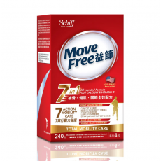 Move Free-益節7合1補骨.健肌.關節全效配方 240粒裝 EXP:02/2027