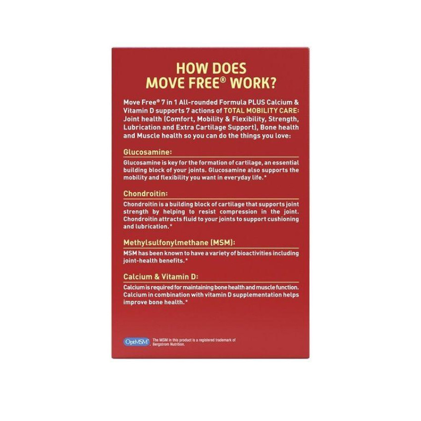 Move Free-益節7合1補骨.健肌.關節全效配方 240粒裝 EXP:02/2027
