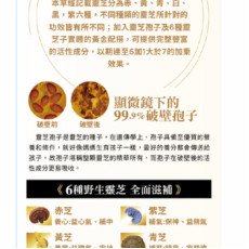 NOTO 樂道 大學靈芝 60粒