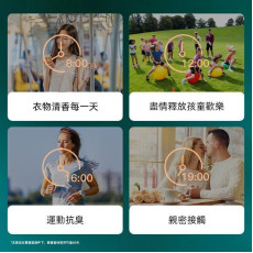 Kirio-香氛洗衣膠囊 52個入 溫和低刺激配方 清新自然 除臭留香 洗衣液 洗衣香珠 洗衣凝珠 香衣珠