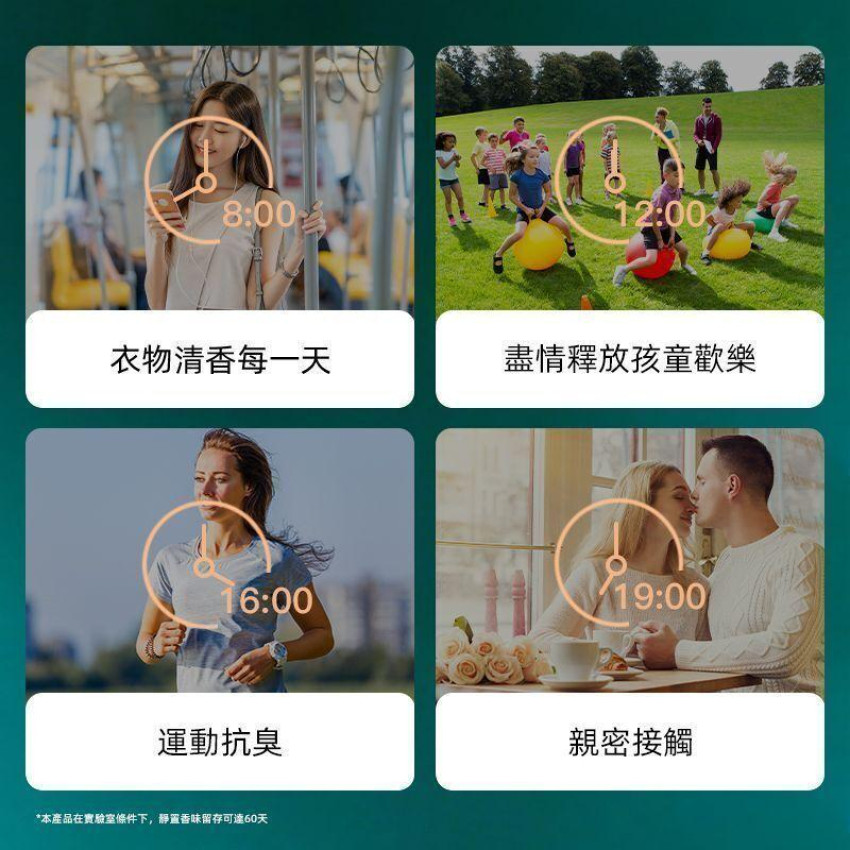 Kirio-香氛洗衣膠囊 52個入 溫和低刺激配方 清新自然 除臭留香 洗衣液 洗衣香珠 洗衣凝珠 香衣珠