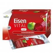 hübner 德國郝柏娜 - 便攜補鐵口服液 200ml (10ml x 20包) （鐵元液)