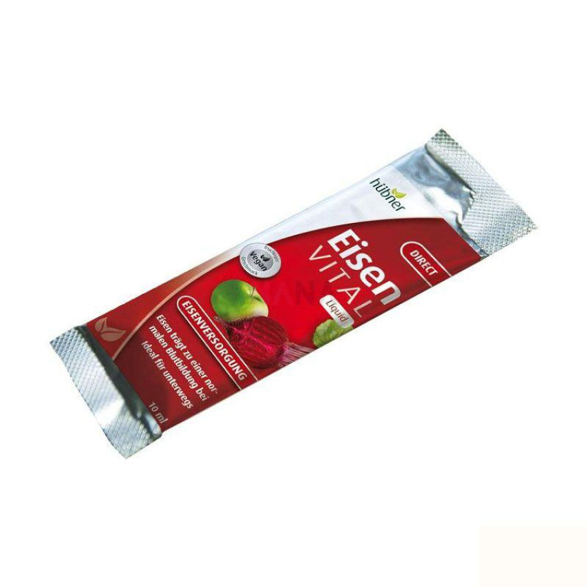 hübner 德國郝柏娜 - 便攜補鐵口服液 200ml (10ml x 20包) （鐵元液)