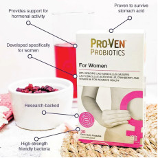 PROVEN 女性專用益生菌 + 蔓越莓30粒 雙歧桿菌 (平行進口貨 ）