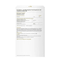 PROVEN 女性專用益生菌 + 蔓越莓30粒 雙歧桿菌 (平行進口貨 ）