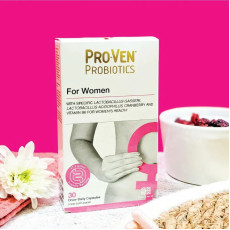 PROVEN 女性專用益生菌 + 蔓越莓30粒 雙歧桿菌 (平行進口貨 ）