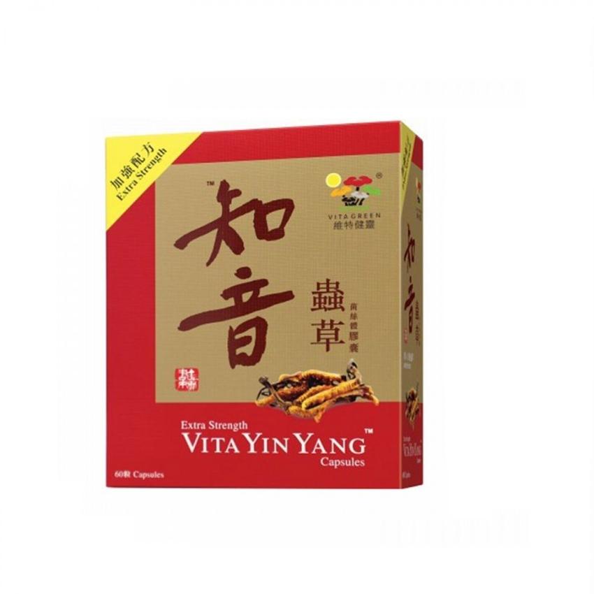 維特健靈 加強配方知音蟲草菌絲體膠囊 60粒