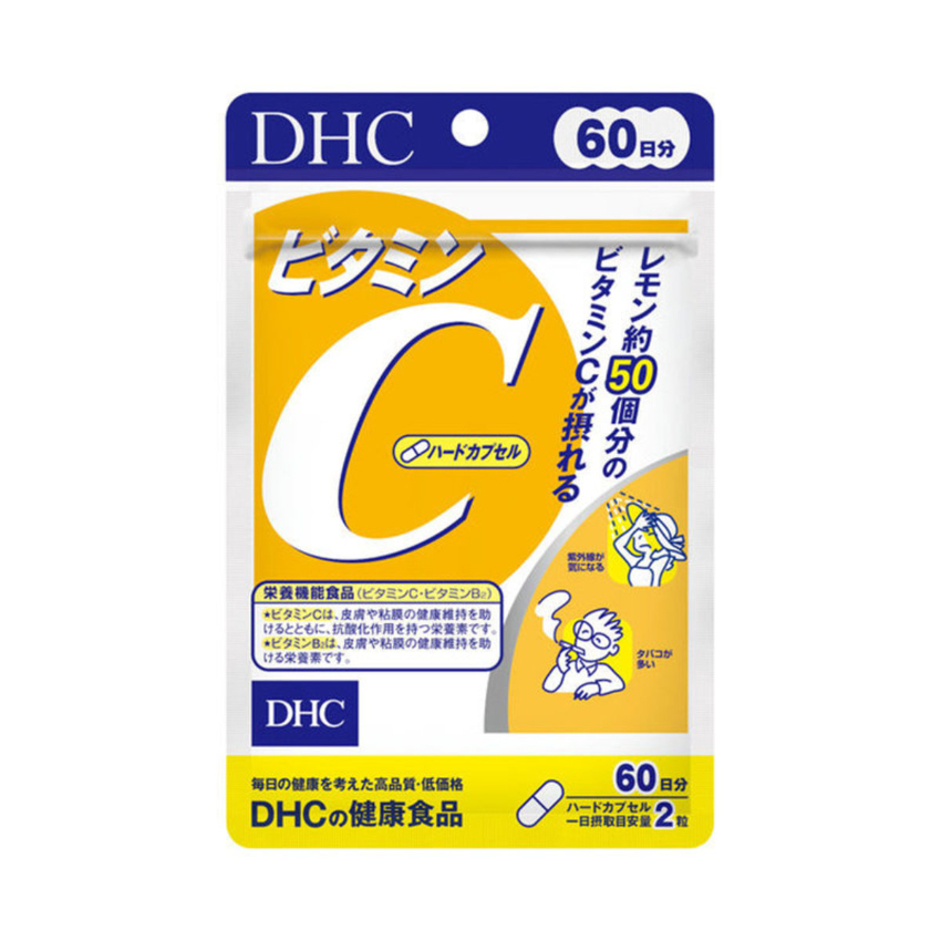 DHC - 【60日份】DHC 維他命C補充食品 120粒 維生素C丸 提升免疫力
