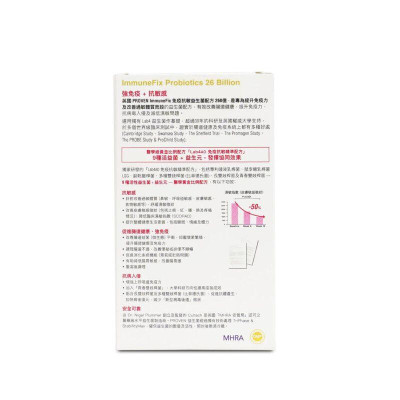PROVEN - 益生菌 免疫抗敏配方 260億 (強免疫+抗敏感) 30粒