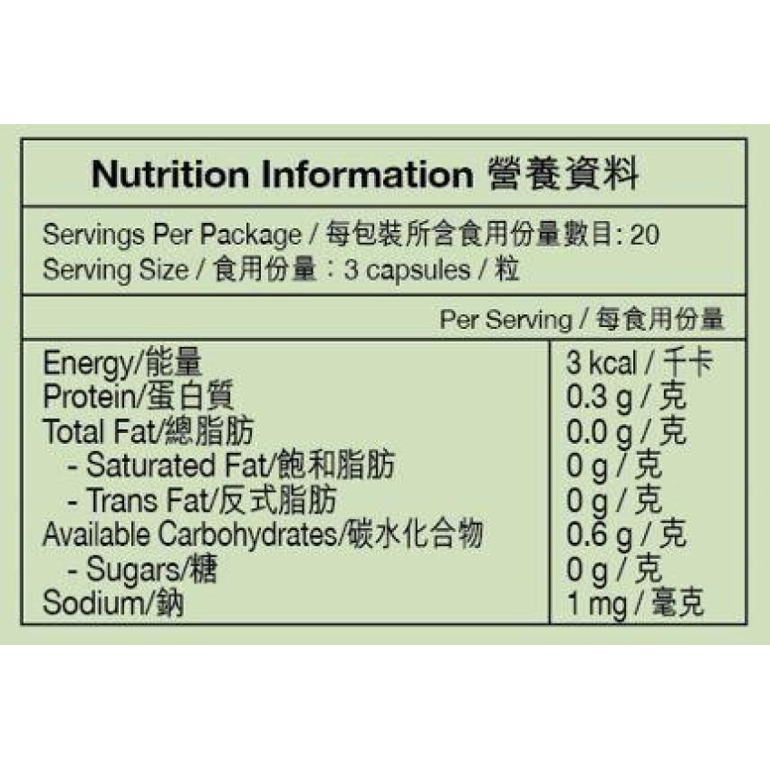 維特健靈 - 加強配方消尿酸 - 60粒