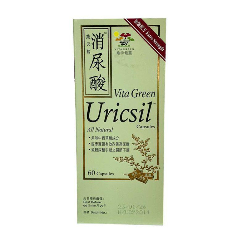 維特健靈 - 加強配方消尿酸 - 60粒