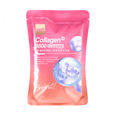 M2輕次方 - m2美度 超能膠原水光飲 [玻尿酸+神經醯胺+雙胜膠原] (8入／盒)【平行進口】