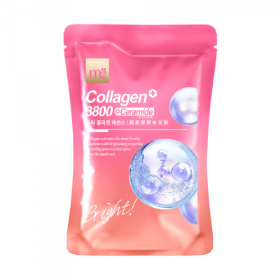 M2輕次方 - m2美度 超能膠原水光飲 [玻尿酸+神經醯胺+雙胜膠原] (8入／盒)【平行進口】