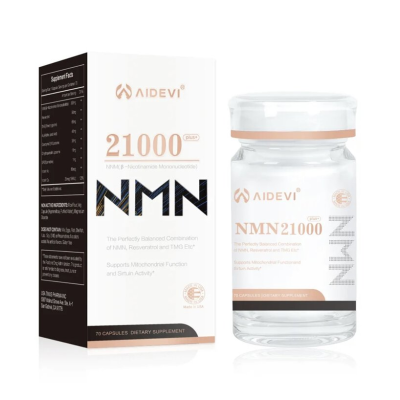 AIDEVI NMN 21000 升級逆齡補充劑 70粒 【香港行貨】EXP:08/2027