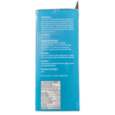 Herbs草姬 - 生髮濃 60粒 (適合關注頭髮生長 頭髮健康 髮量問題人士)