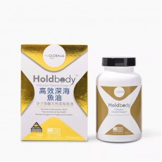 Holdbody 高效深海魚油 心血管健康 100粒