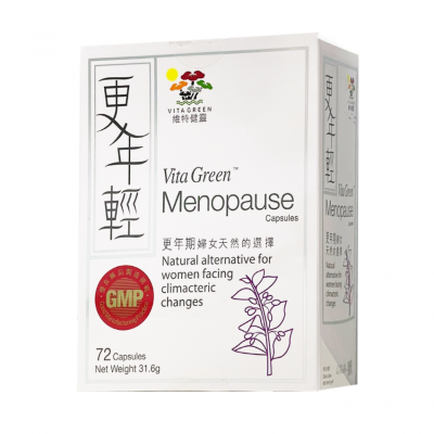 維特健靈 更年輕 <減少煩躁易怒、舒緩更年期不適>72粒