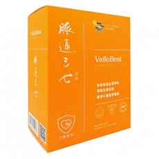 維特健靈 - 脈通三七 - 60粒 有效恢復血管彈性 清除通淨血管垃圾 【原裝香港行貨】