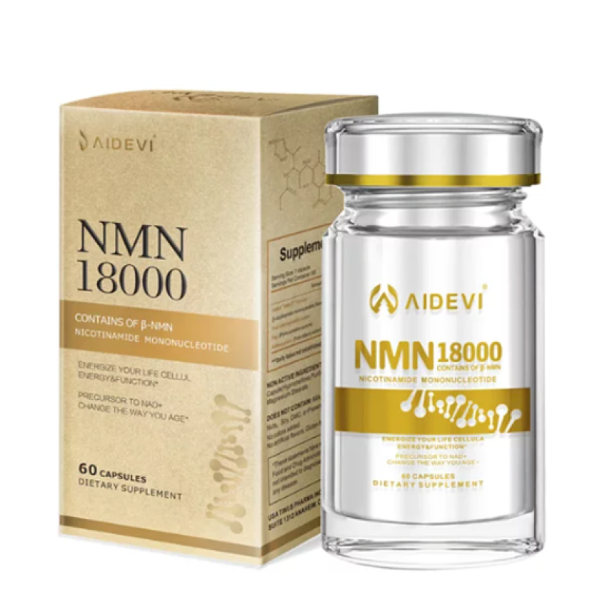 AIDEVI - NMN 18000 PQQ 逆齡補充劑 60粒【香港行貨】