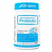 Life Space 益倍適 成人廣譜全效腸道益生菌 320億 60粒膠囊 澳洲益生菌(平行進口)