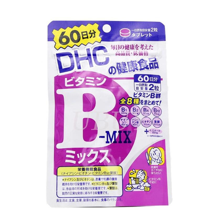 DHC - 維他命B雜補充食品 120粒(60日份) (新舊版隨機)