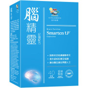 維特健靈-腦精靈 記憶配方 40粒