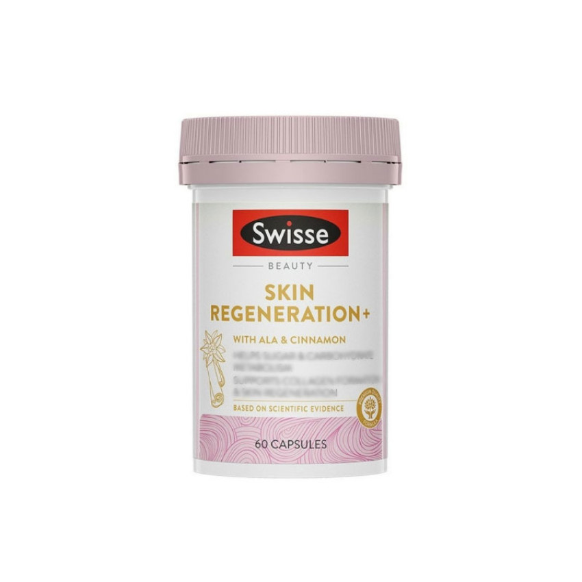 Swisse Beauty二代升級版金裝抗糖煥膚片 60粒【平行進口】