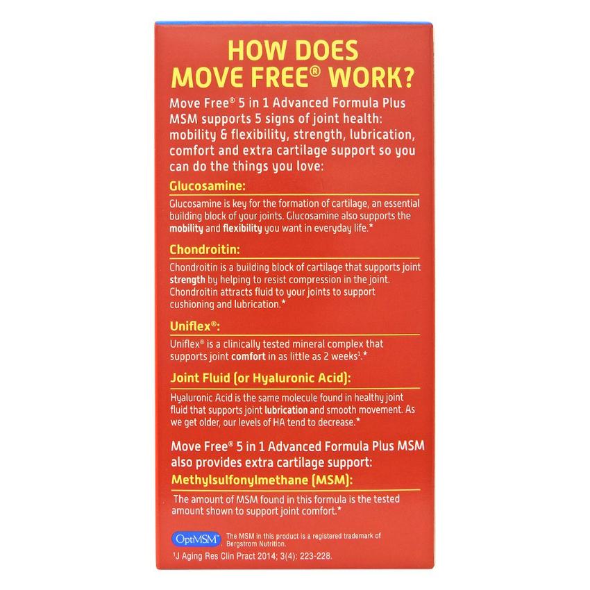 益節 5合1特強關節配方 120粒 | 葡萄糖胺 軟骨素