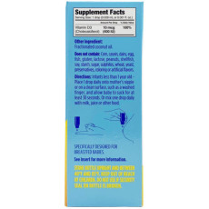 Ddrops - 嬰兒維他命D3滴劑 2.5毫升 嬰兒維生素