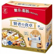 賢者之食卓 - 【原箱優惠(10盒)】賢者食卓膳食纖維 (阻澱粉 隔油份) 30包/盒 (平行進口)