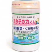 日本漢方 洗菜粉水果蔬菜清洗液貝殼粉 90g (平行進口)