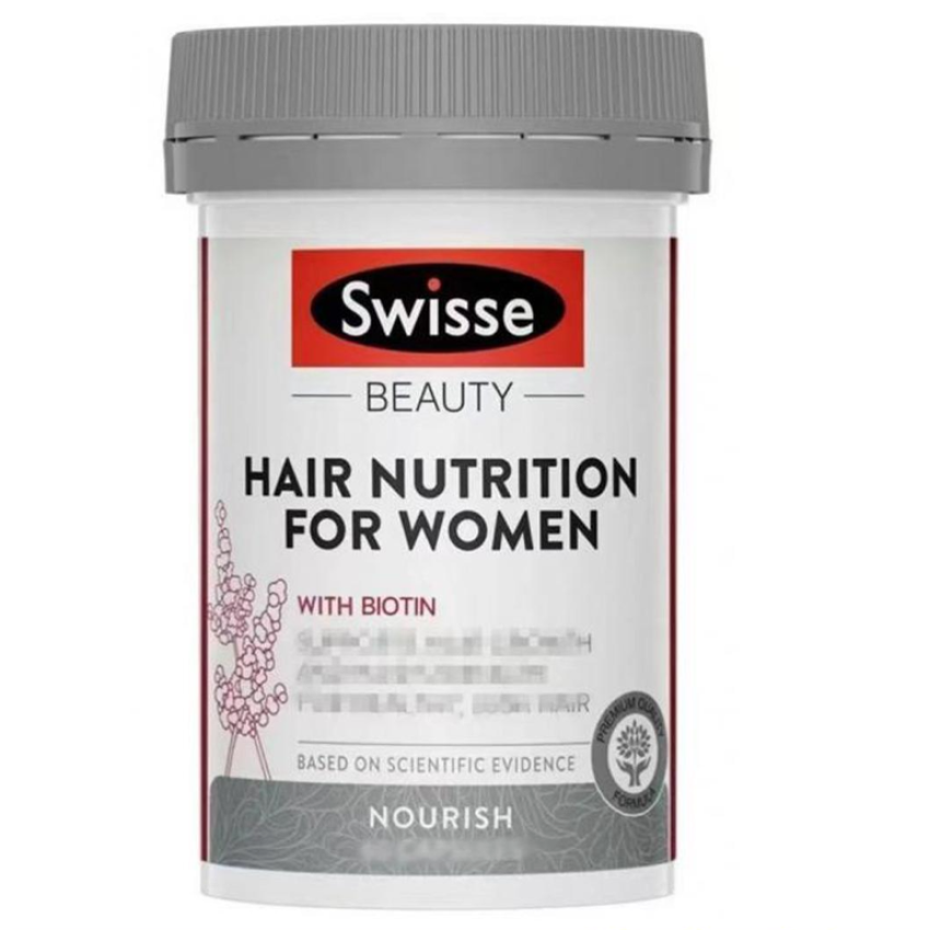 Swisse Beauty 女士養髮營養膠囊60粒【平行進口】