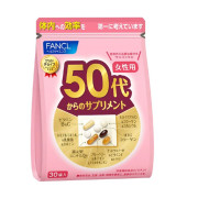 FANCL 50代女性綜合營養維他命礦物質補充丸 (30小包) [平行進口]