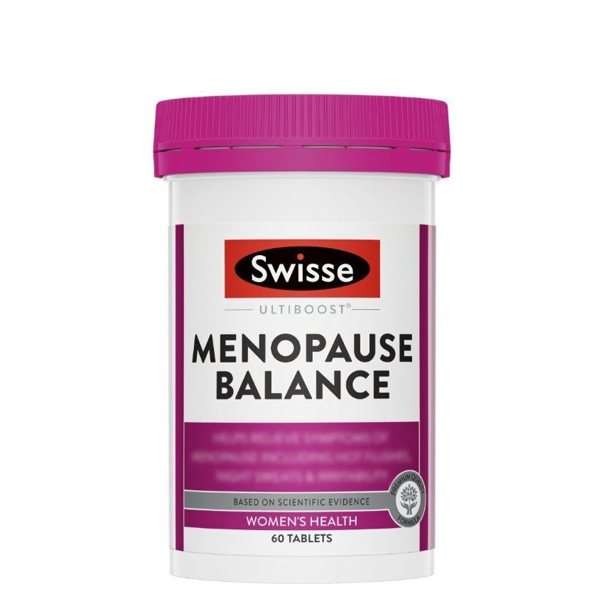 Swisse - 女性更年期平衡營養素 60片