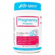 life-space孕婦益生菌 50粒膠囊 益倍適 （孕期+哺乳期媽媽用）[平行進口] EXP:05/2026