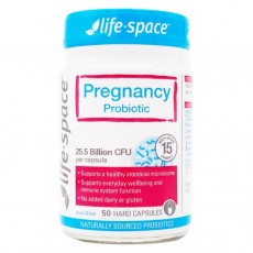 life-space孕婦益生菌 50粒膠囊 益倍適 （孕期+哺乳期媽媽用）[平行進口] EXP:05/2026
