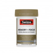 Swisse 增強記憶力片和提高集中力片 50片【平行進口】