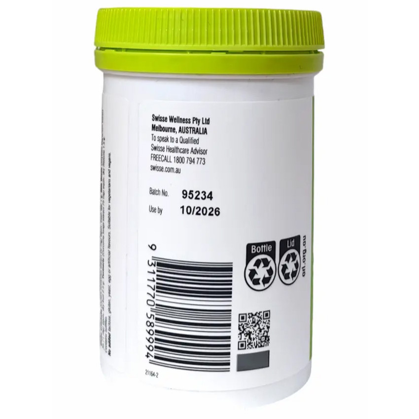 Swisse Ultiboost - 奶薊草護肝片排毒精華 200粒 保護肝臟