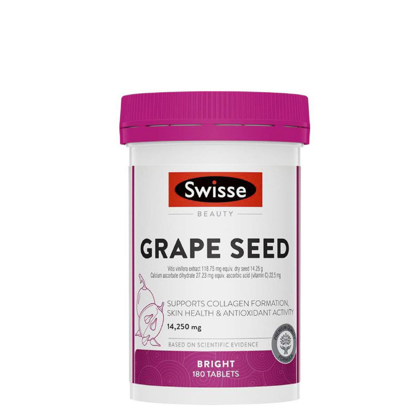 Swisse - Ultiboost 濃縮葡萄籽精華 180 粒(平行進口)