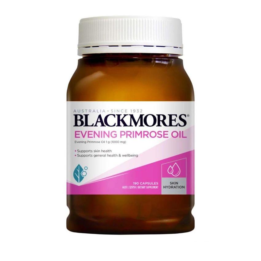 BLACKMORES - 月見草油膠囊 1000mg 190粒