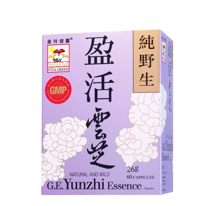 維特健靈-純野生盈活雲芝 - 60粒裝