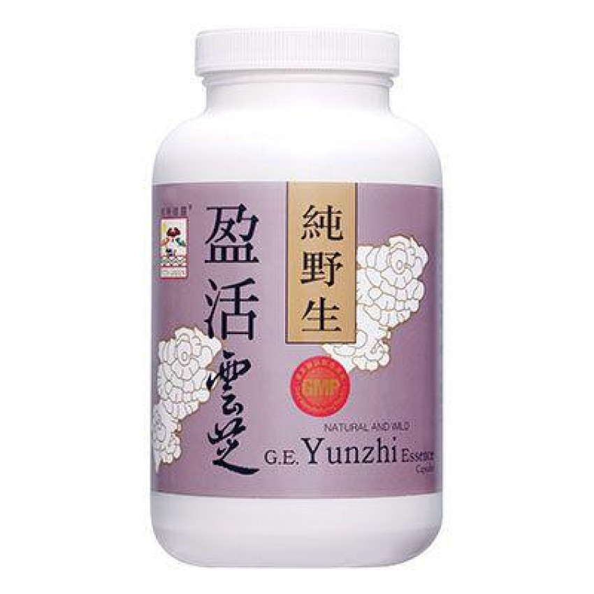 維特健靈-純野生盈活雲芝 - 60粒裝