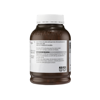 BLACKMORES 澳洲深海魚油丸1000mg 400粒【平行進口】