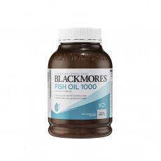 BLACKMORES 澳洲深海魚油丸1000mg 400粒【平行進口】