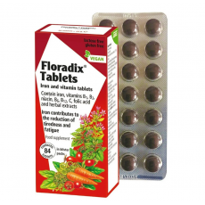 Salus - 德國便攜鐵元片 84片 維他命片