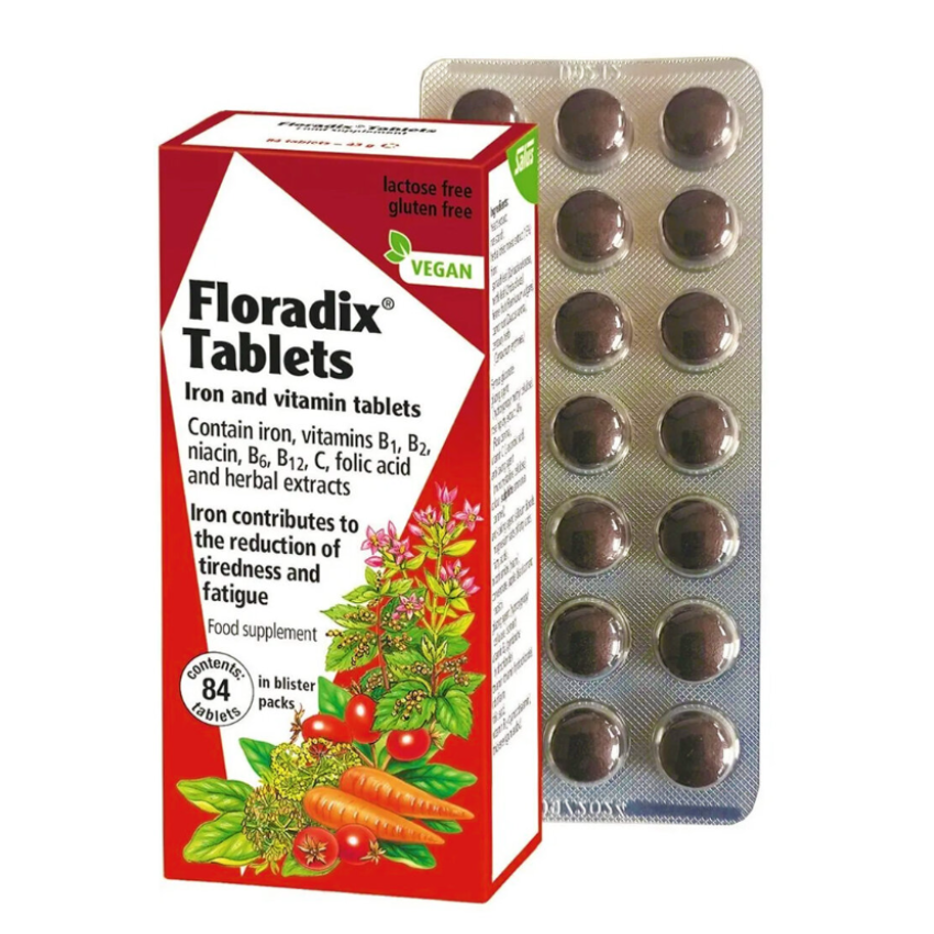 Salus - 德國便攜鐵元片 84片 維他命片