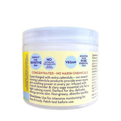 CALIFORNIA BABY加州寶寶 - 天然金盞花萬用乳霜/面霜護膚霜 113g/ 4oz Exp.03/2026